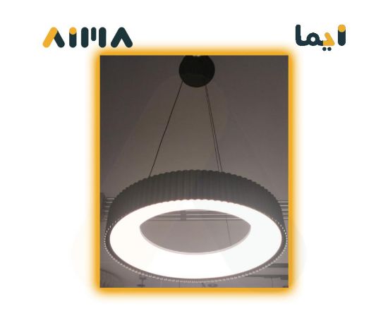 صورة ثريا ليد دائري قطر 60 سم